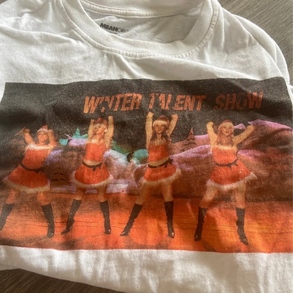 Mean girls t shirt
